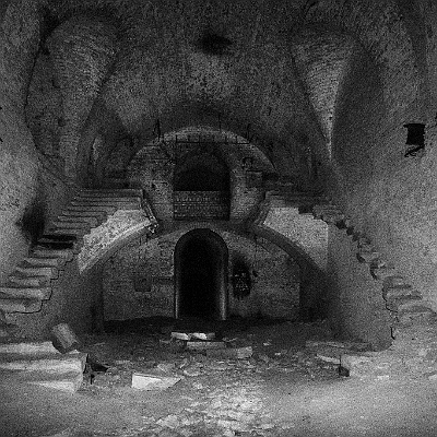 Haupthalle Ansicht 2 : Küstrin Festung, Lost Place