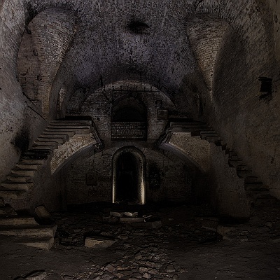 Haupthalle Ansicht 3 : Küstrin Festung, Lost Place
