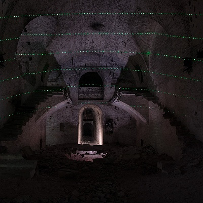 Haupthalle Ansicht 4 : Küstrin Festung, Lost Place