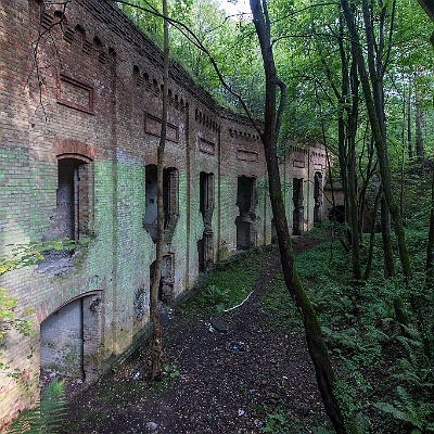das Außenfort Zorndorf : Küstrin Festung, Lost Place