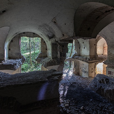 WEB IMG 6394 : Küstrin Festung, Lost Place