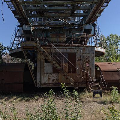 D90 04324-LR4K : Abandoned, Bagger, Lost Place
