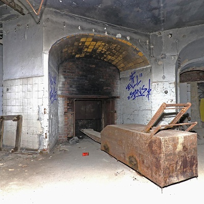 der Einführwagen : Kreamtorium