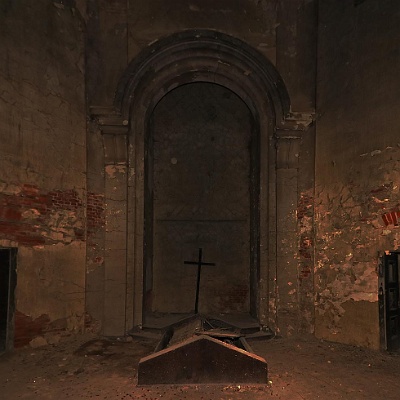 die Trauerhalle : Kreamtorium