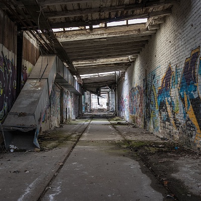 IMG 8829 CR2-LR1 : Kühlautomat, Lost Place