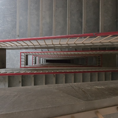 ein fertiges Treppenhaus