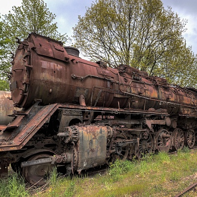 WEB IMG 0873 4 5 6 7 tonemapped : Dampflok, Falkenberg, Lokomotive