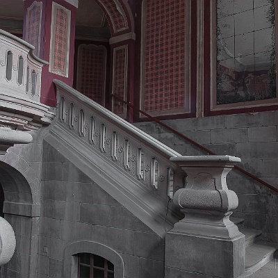 PC002806-LR2K : Abandoned, Lost Place, Schloss