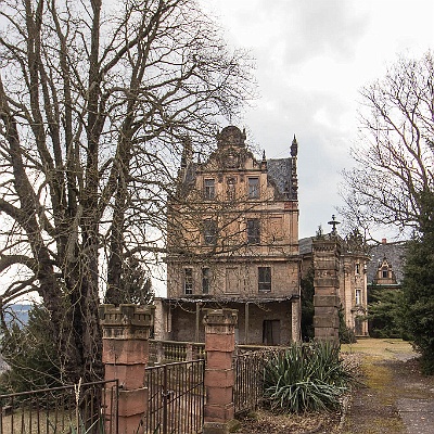 PC002914-LR2K : Abandoned, Lost Place, Schloss