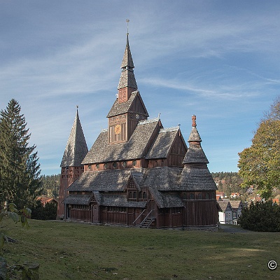 Stabkirche Hanenklee
