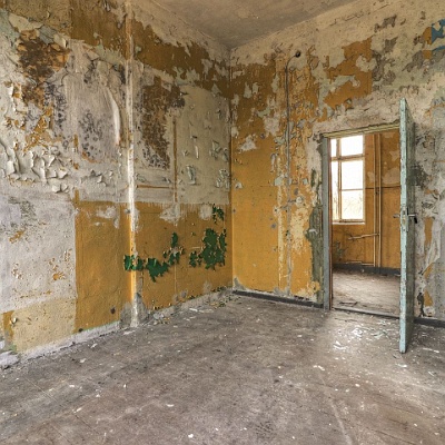 der Zahn der Zeit : GSSD, Kaserne, Schießschule