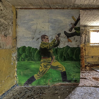 Ausbildungstafeln : GSSD, Kaserne, Schießschule