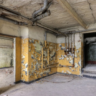 im Keller : GSSD, Kaserne, Schießschule