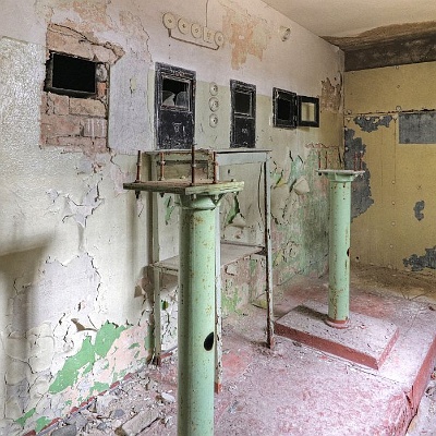 Projektorenraum : Burlakow-Villa, GSSD, Kaserne, Schießschule