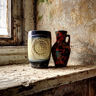 PC006344 5 6 7 8 : Abandoned, Lost Place, Schloss Promnitz