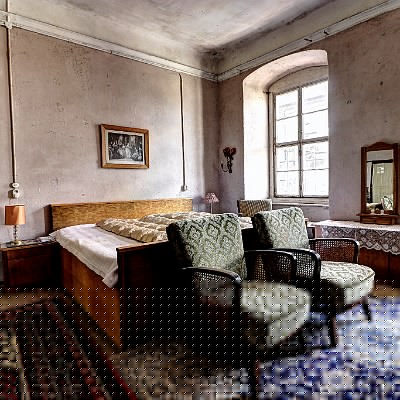 PC006394 5 6 7 8 : Abandoned, Lost Place, Schloss Promnitz