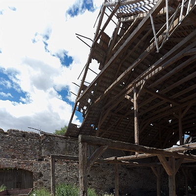 PC006406-LR2K : Abandoned, Lost Place, Schloss Promnitz