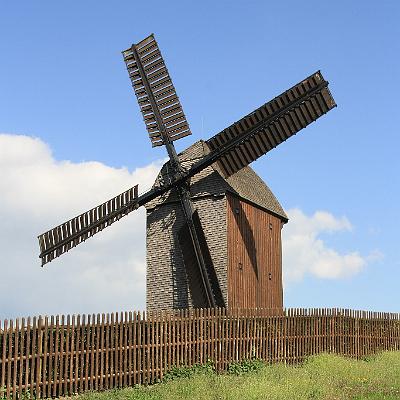 Bockwindmühle in Marzahn