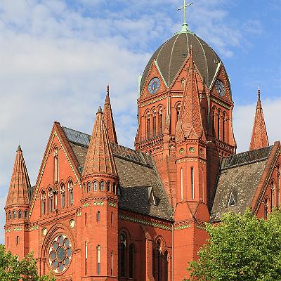 Heilig-Kreuz-Kirche in Berlin-Kreuzberg