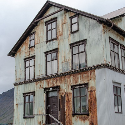 das rauhe Klima hinterlässt überall Spuren