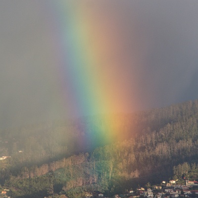 Regenbogen : Madeira