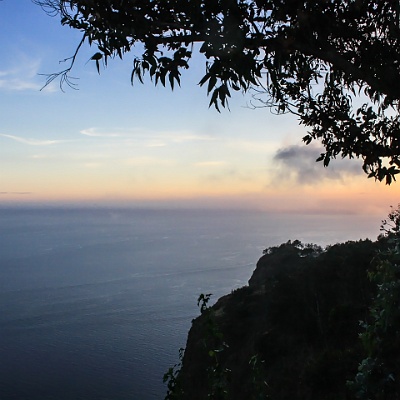 Cabo Girão, 580 Meter über dem  Meer, die höchste Steilklippe Europas : Madeira