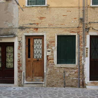 Hauseingänge : Italien, Venedig