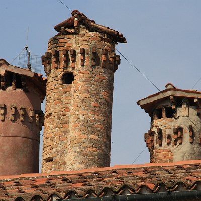 Schornsteine : Italien, Venedig