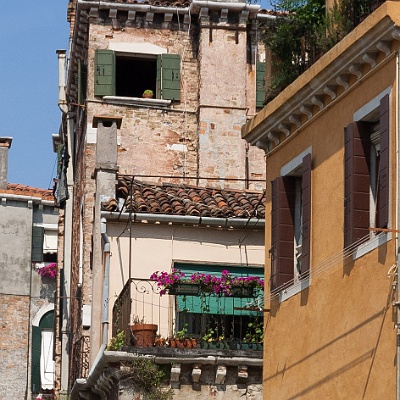 Stilleben in der Stadt : Italien, Venedig