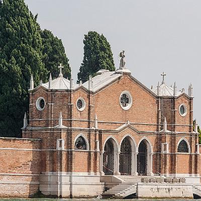 Entrata San Michele - Der Eingang zur Friedhofsinsel : Italien, Venedig