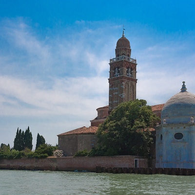 Ilha de San Michele : Italien, Venedig