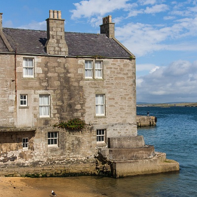 Shetland - Haus am Meer : Schottland, Lerwick, Shetland
