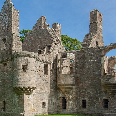 Orkney - The Earl´s Palace : Schottland, Kirkwall, Orkney