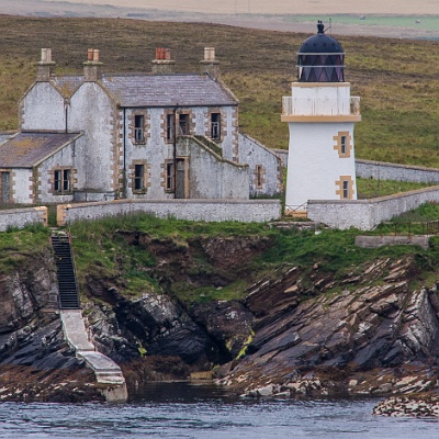 verlassenes Haus : Schottland, Kirkwall, Orkney