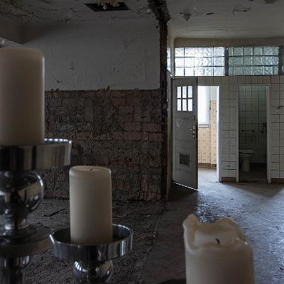 ein ungenutzter Teil des Hauses : Stadtbad Leipzig