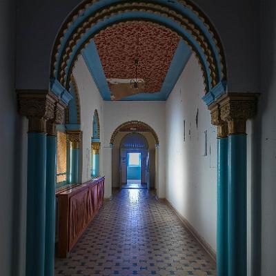 Zugang zur Sauna : Stadtbad Leipzig