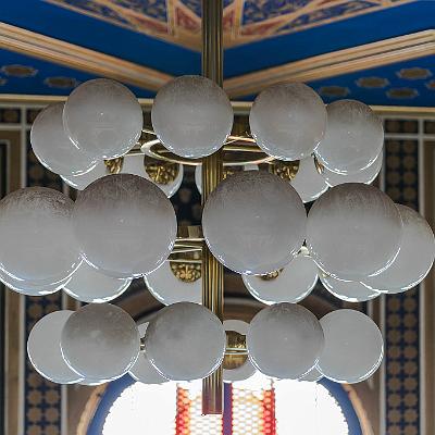 die Beleuchtung : Stadtbad Leipzig