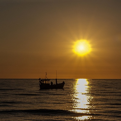 Sonnenaufgang auf Usedom : Sonnenaufgang