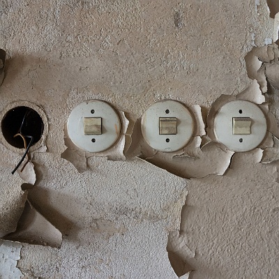 Stilleben : Beschläge, Fabrik, Lost Place