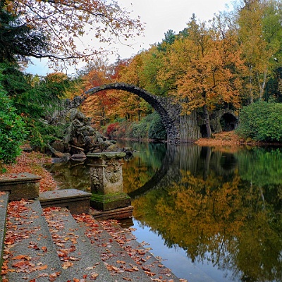  MG 7313 HDR : Rhododendronpark Kromlau