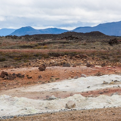 am Námafjall, dem Bergwerksberg