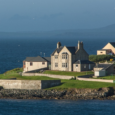 Shetland - Einfahrt nach lerwick : Schottland, Lerwick, Shetland