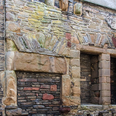 Orkney - The Bishop´s Palace : Schottland, Kirkwall, Orkney
