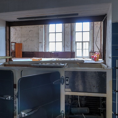Ausgabe : Lost Place, Pflegeheim