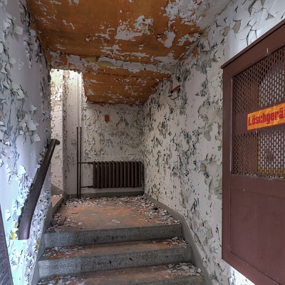 zum Keller : Lost Place, Pflegeheim