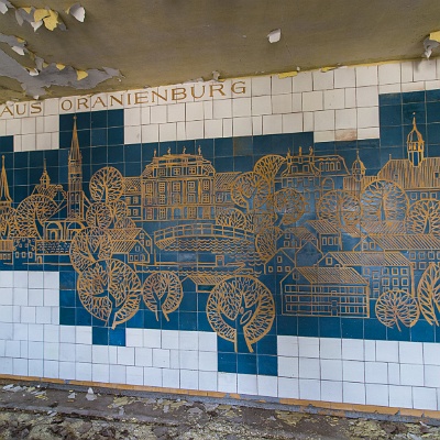 Eingangsbereich : Lost Place, Pflegeheim