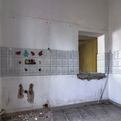 die Geimenschaftsküche : Lost Place, Pflegeheim