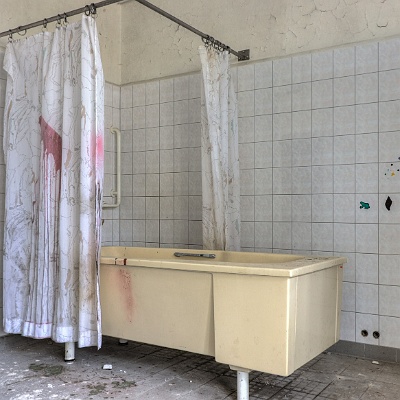 das Gemeinschaftbad : Lost Place, Pflegeheim