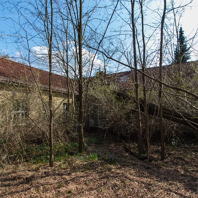 der Aussenbereich : Lost Place, Pflegeheim