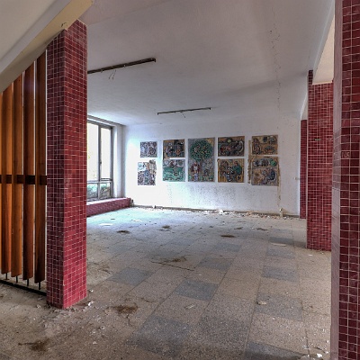 Vorraum : Lost Place, Pflegeheim